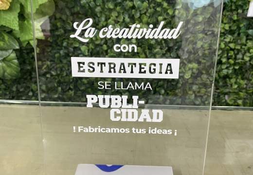 Impresion sobre Rigido - UV